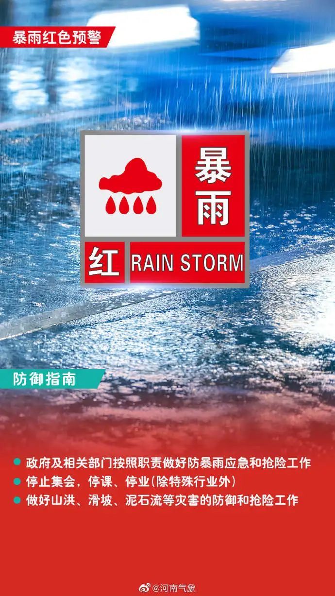 強降雨又要來了！暴雨中心又是河南，多地緊急通知